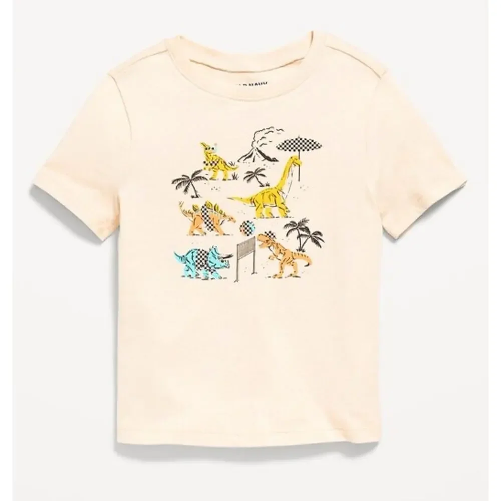 NEW Old Navy Toddler Boys Graphic T-Shirts Lot of 4 Short Sleeve 2T Future King - Picture 14 of 16